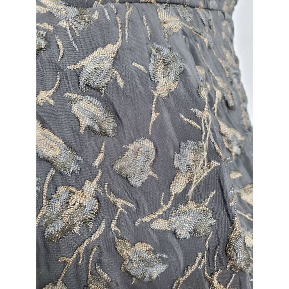 Co Printed Textured Knee Length‎ Dress Size Medium - Picture 3 of 5